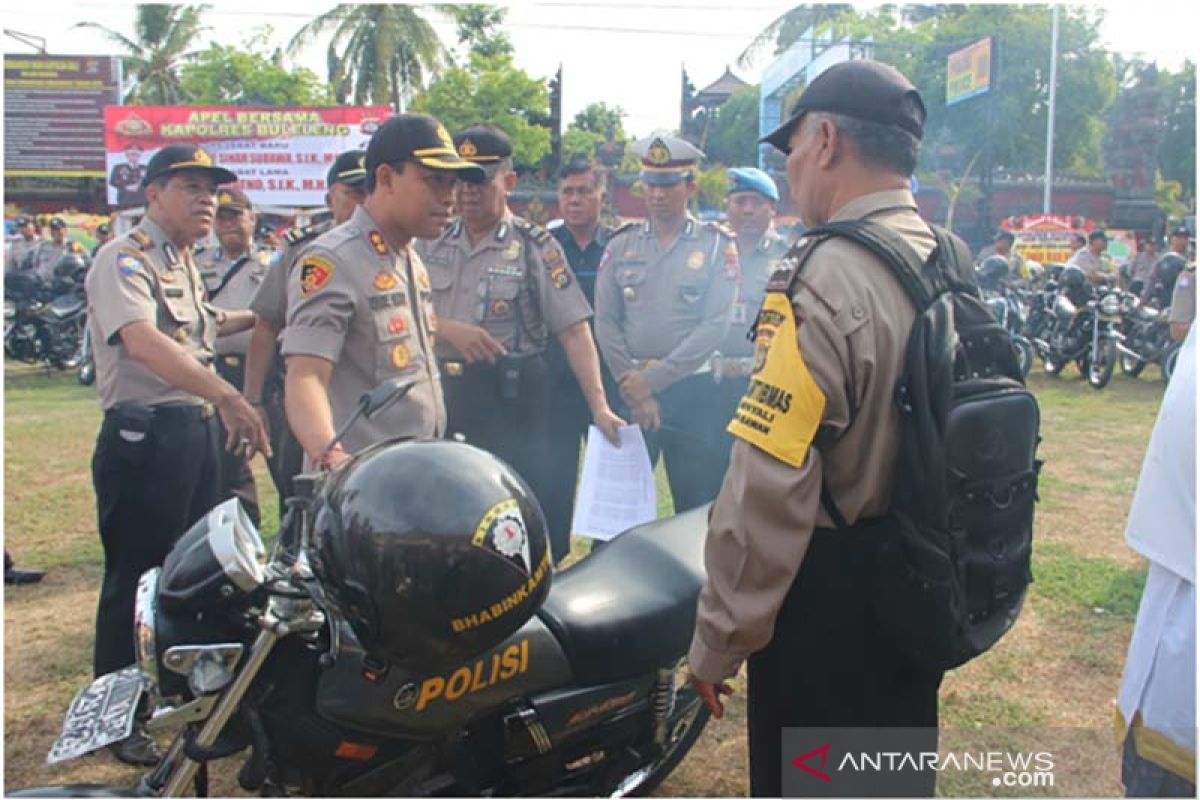 Polres Buleleng dan Kejari Klungkung berganti pimpinan