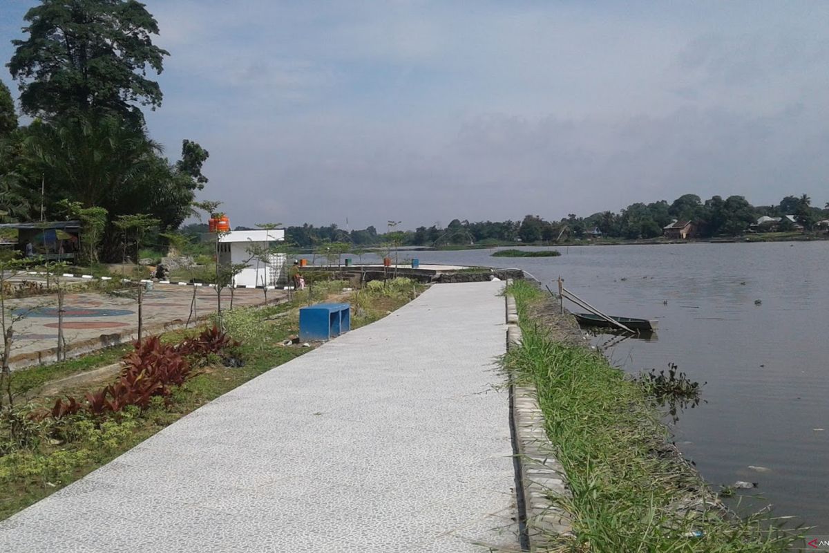 Pemkot Jambi kembangkan Danau Sipin jadi objek wisata unggulan