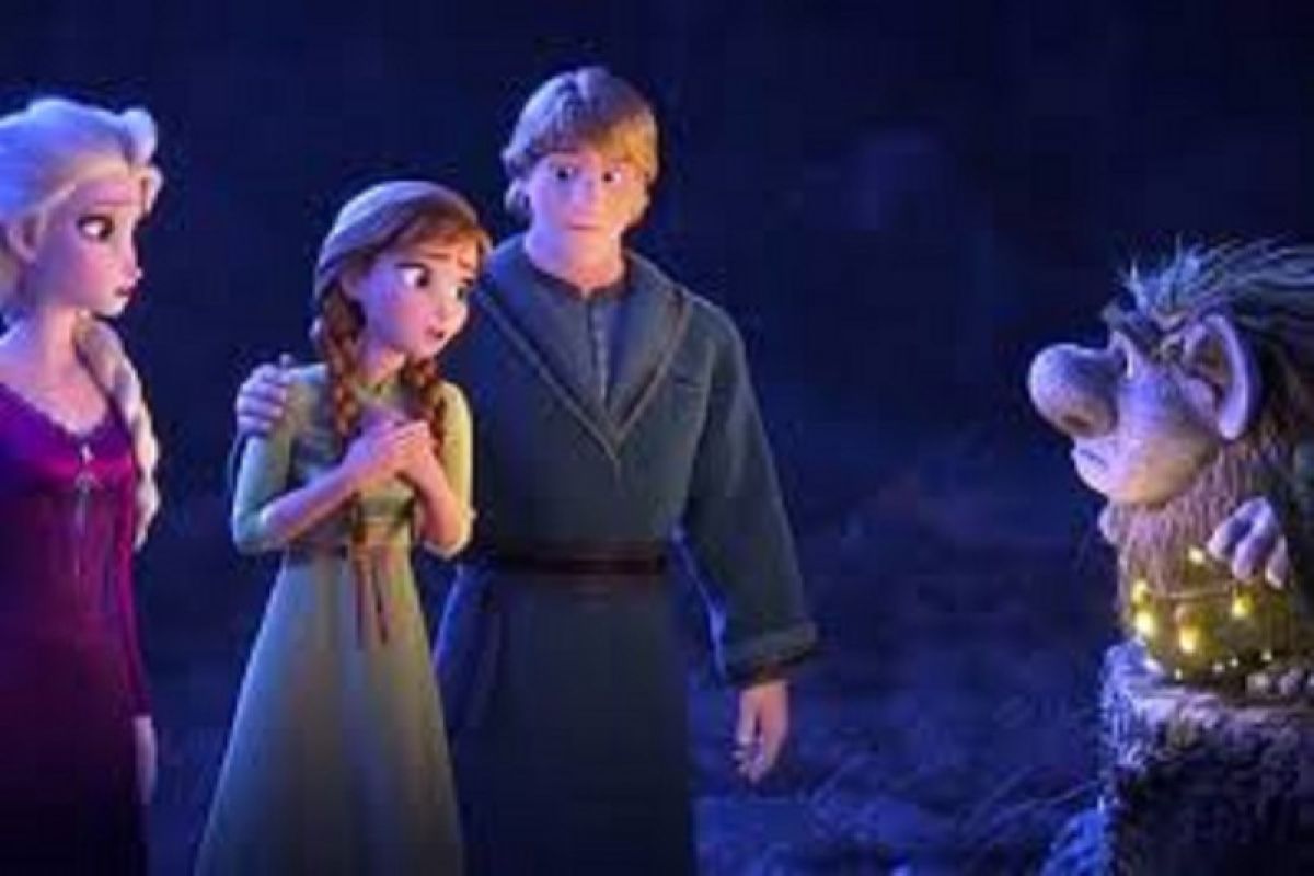 Ini deretan lagu "Frozen II" yang bakal menyihir anak-anak