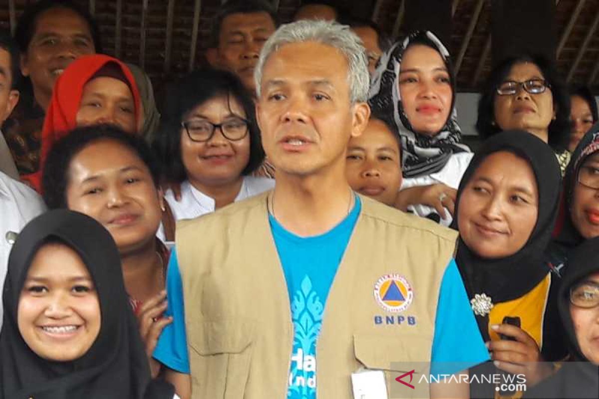 Gubernur Jawa Tengah: Masyarakat Merapi sudah terlatih masalah kebencanaan