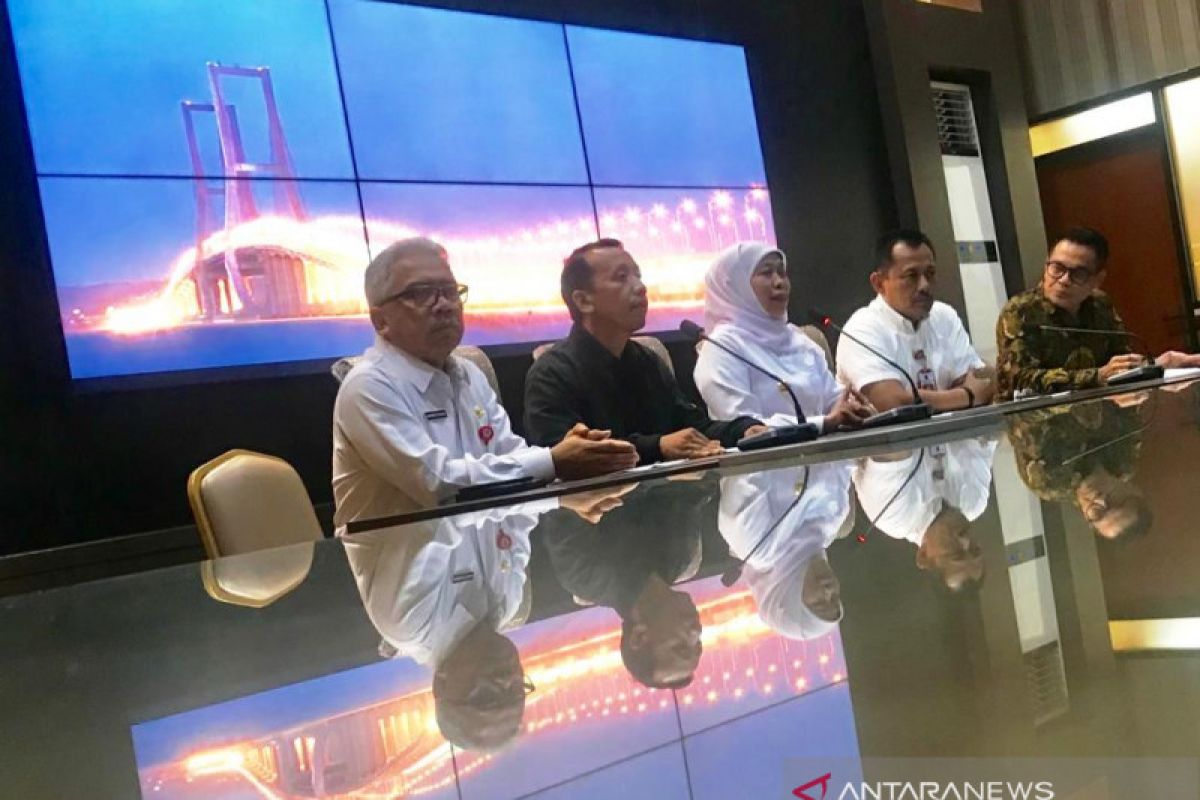 Pemprov Jatim sampaikan UMK 2020 untuk Surabaya tertinggi