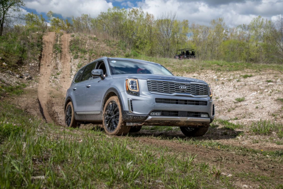 Kia Telluride raih penghargaan SUV terbaik 2020 di Amerika Serikat