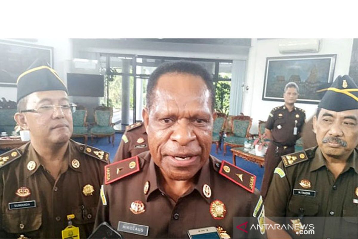 Kejati Papua berupaya tuntaskan kasus korupsi