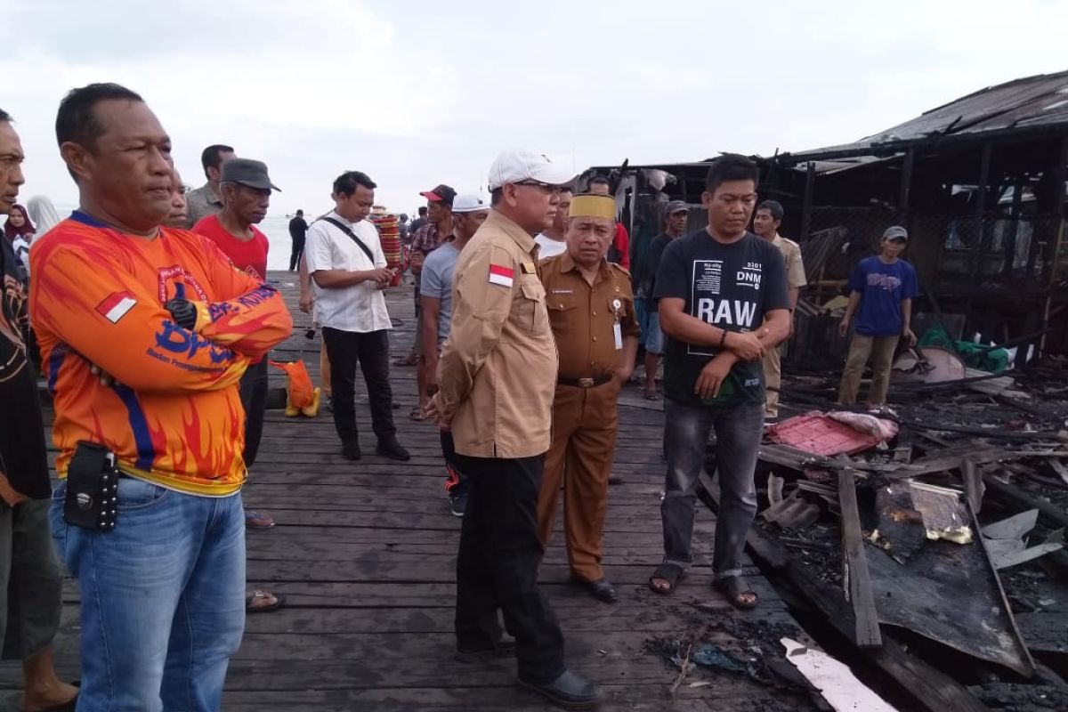 Relokasi pedagang tunggu penyelidikan polisi