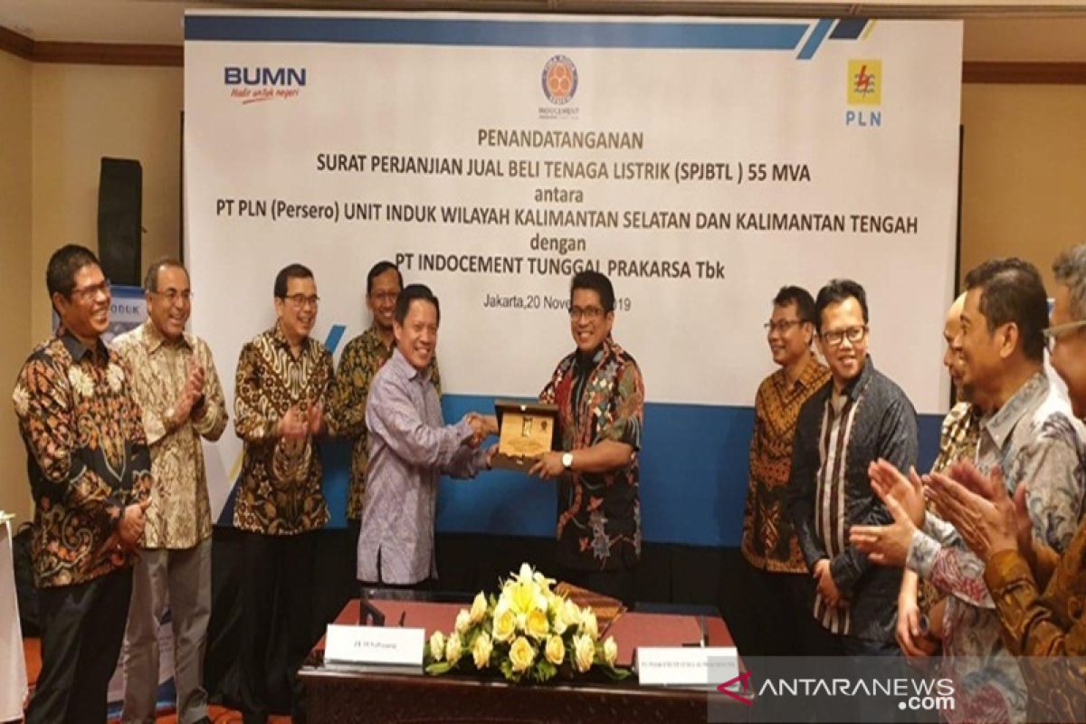 PLN signs agreement with its first high voltage customer in S Kalimantan