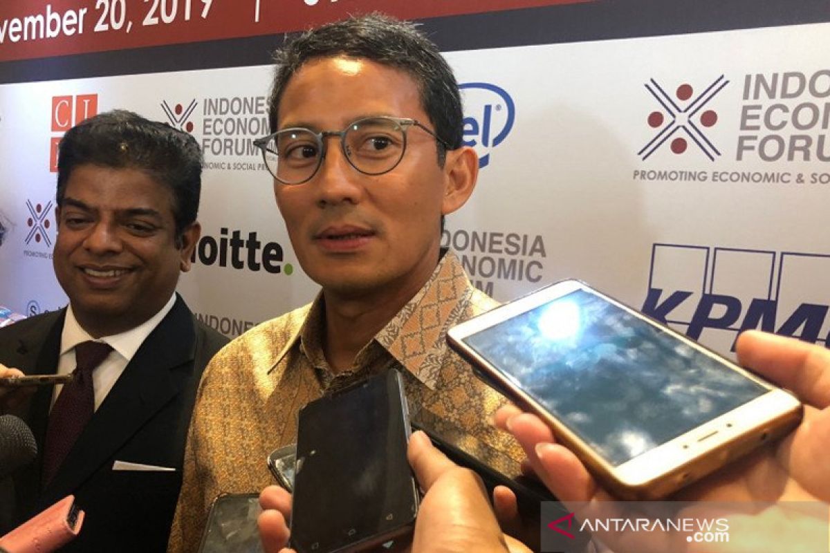 Kata Sandiaga Uno soal tawaran jadi direksi BUMN