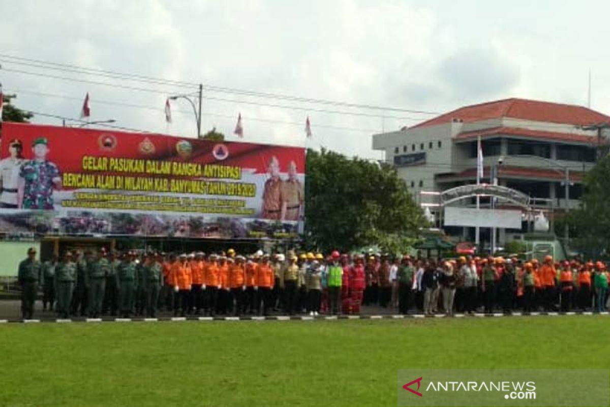 Antisipasi bencana, Pemkab Banyumas siagakan 700 personel