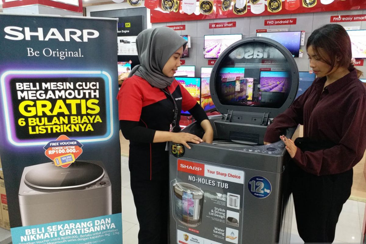 SHARP Indonesia Sisipkan Hadiah Spesial Terbaru untuk Pembelian Mesin Cuci dan AC