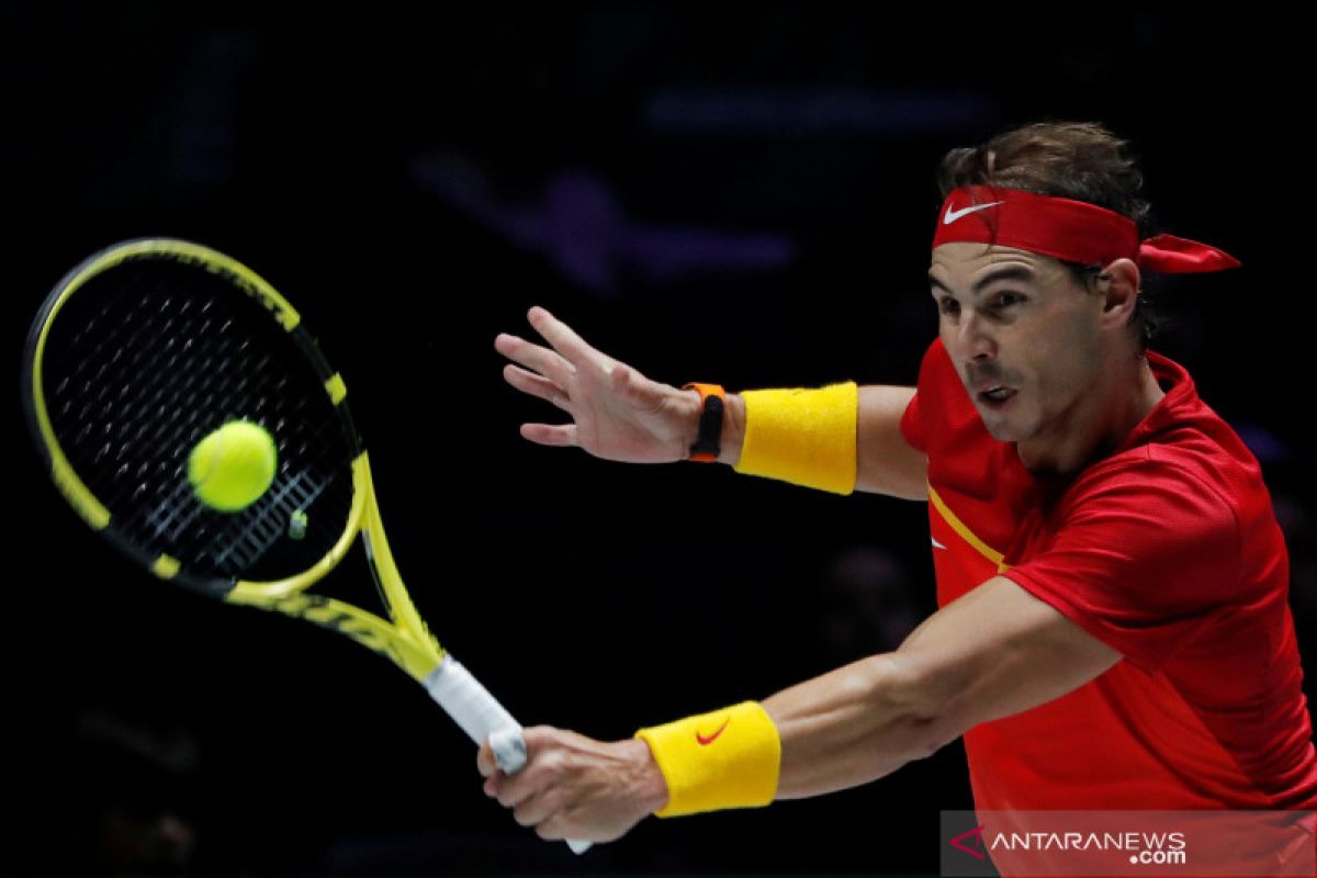 Nadal bawa Spanyol ke final Piala Davis