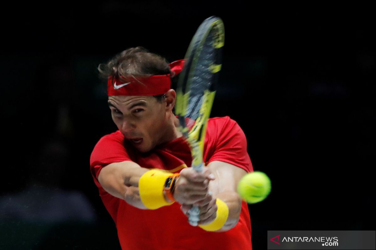 Nadal tiba di Australia pimpin Spanyol di ATP Cup