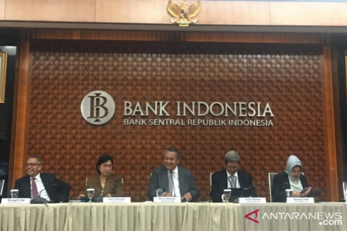 BI pertahankan bunga acuan lima persen setelah empat kali penurunan