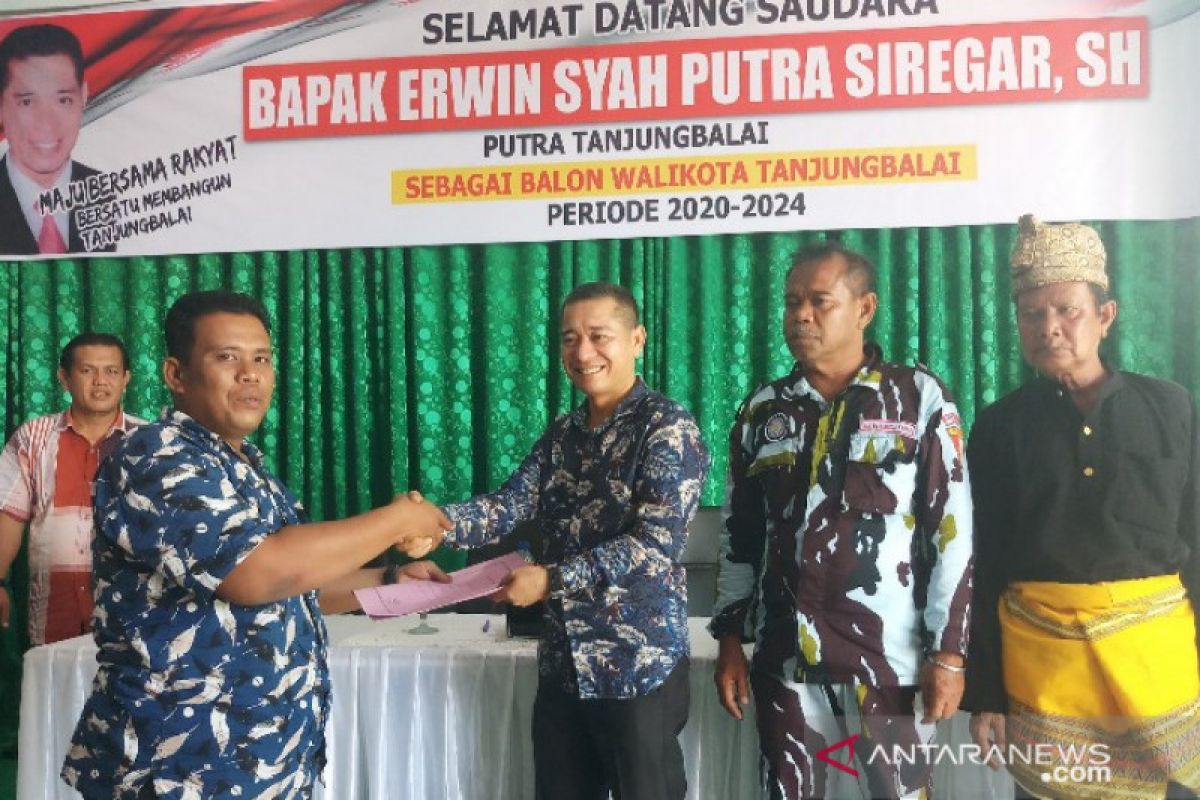 Balon wali kota, Erwin berniat memperbaiki perekonomian Tanjungbalai
