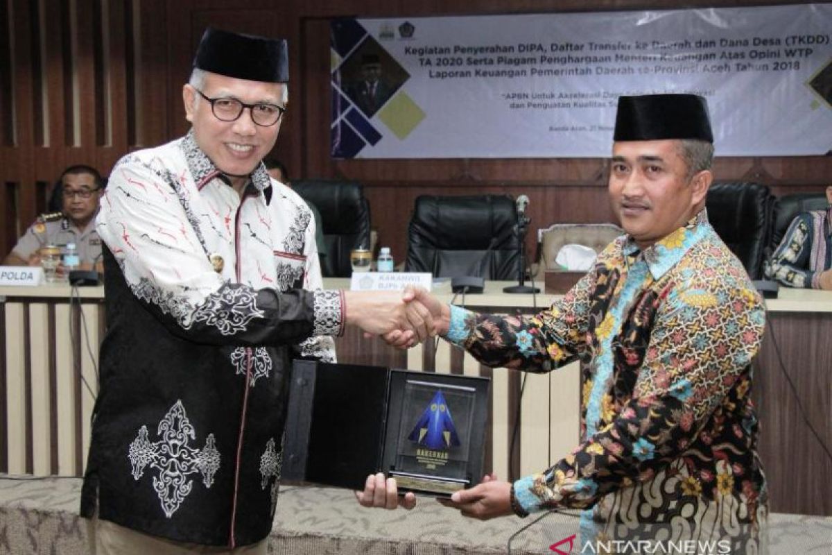 Pemkab Aceh Barat bertekad wujudkan pemerintahan tanpa korupsi