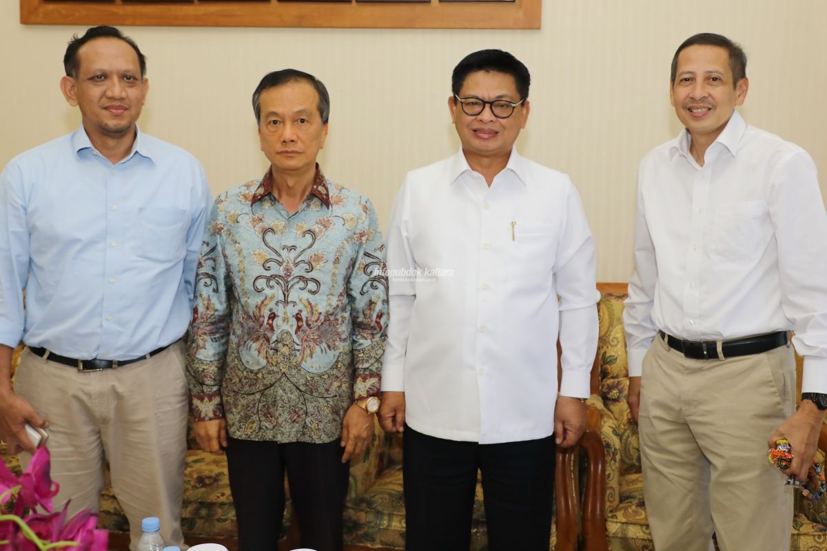 Targetkan PLTA Mentarang Mulai Dibangun 2020