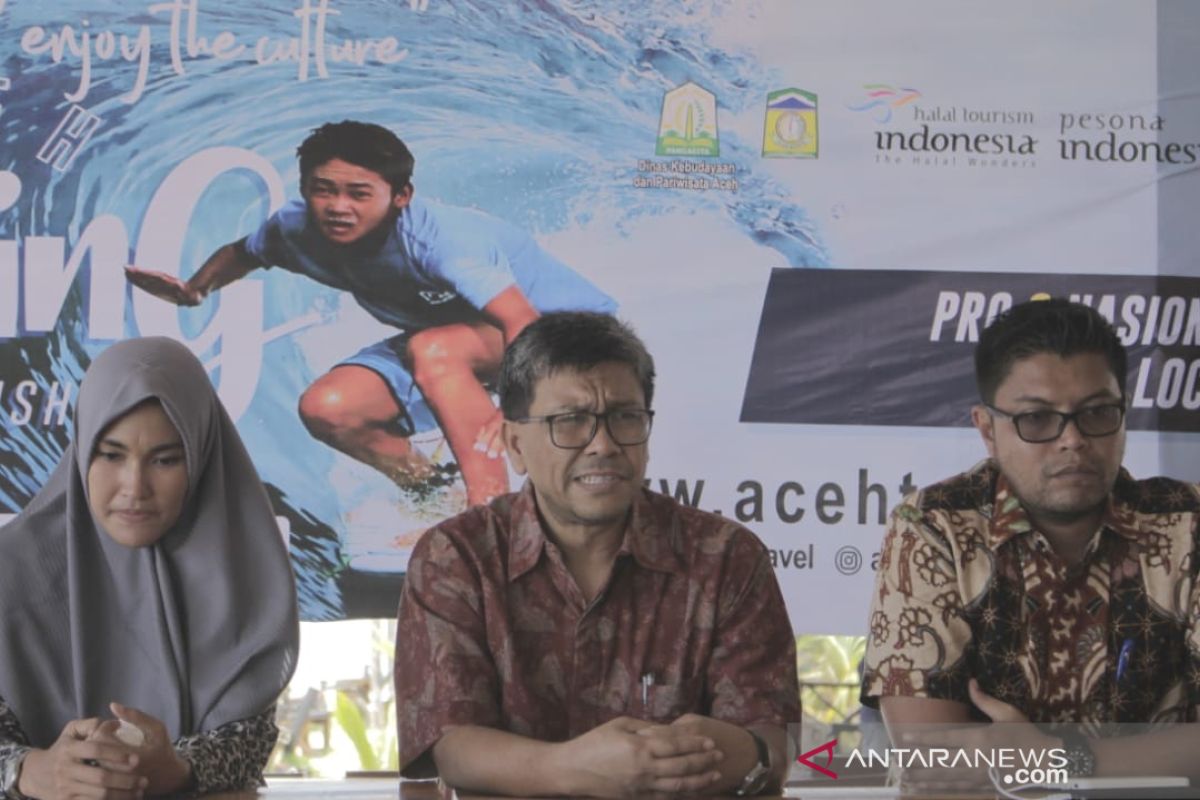 Aceh gelar Surfing championship di Pantai Lhoknga