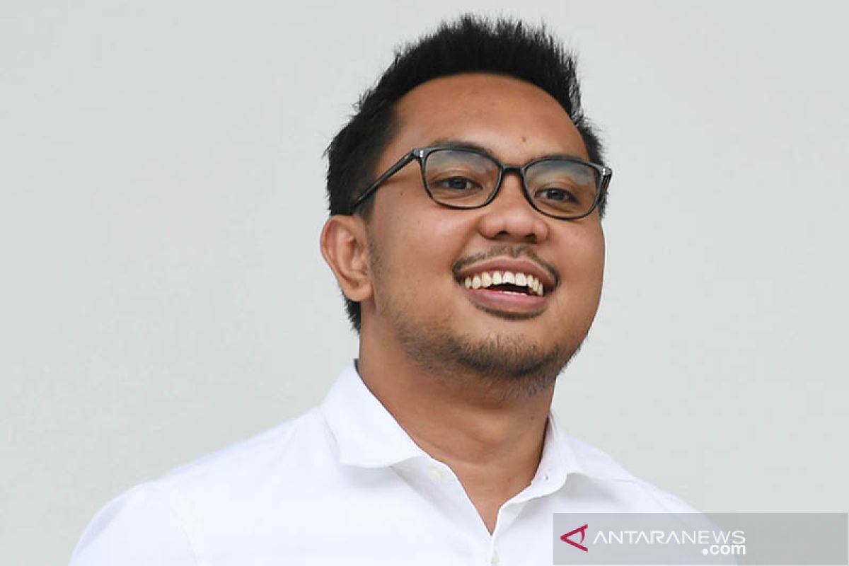 Andi Taufan Garuda mundur dari stafsus milenial Presiden Jokowi