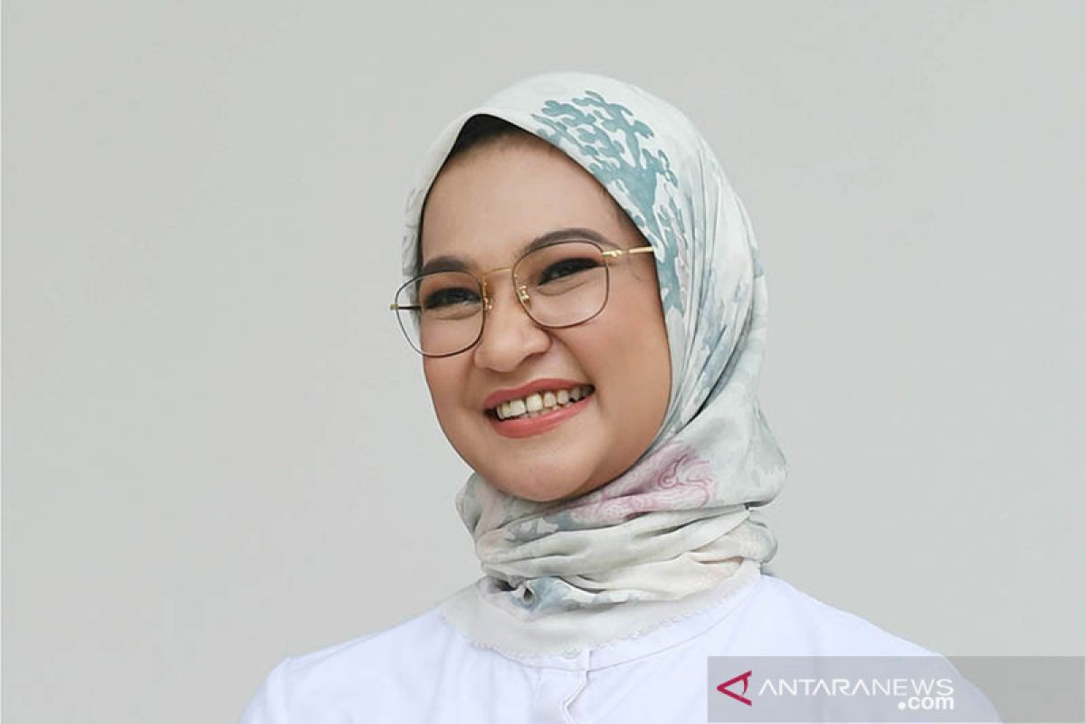 Angkie Yudistia, disabilitas inspiratif jadi  staf khusus  Presiden Jokowi