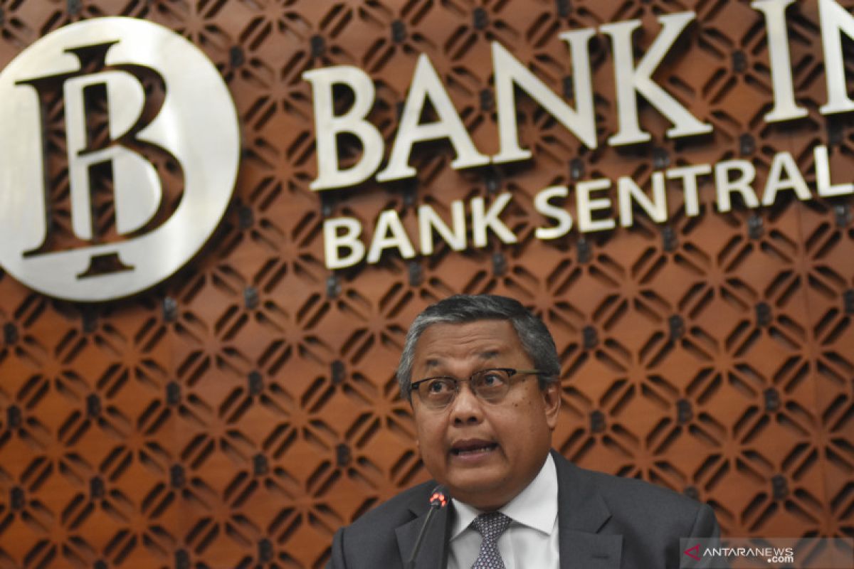 Gubernur BI lantik 27 posisi pimpinan Bank Sentral