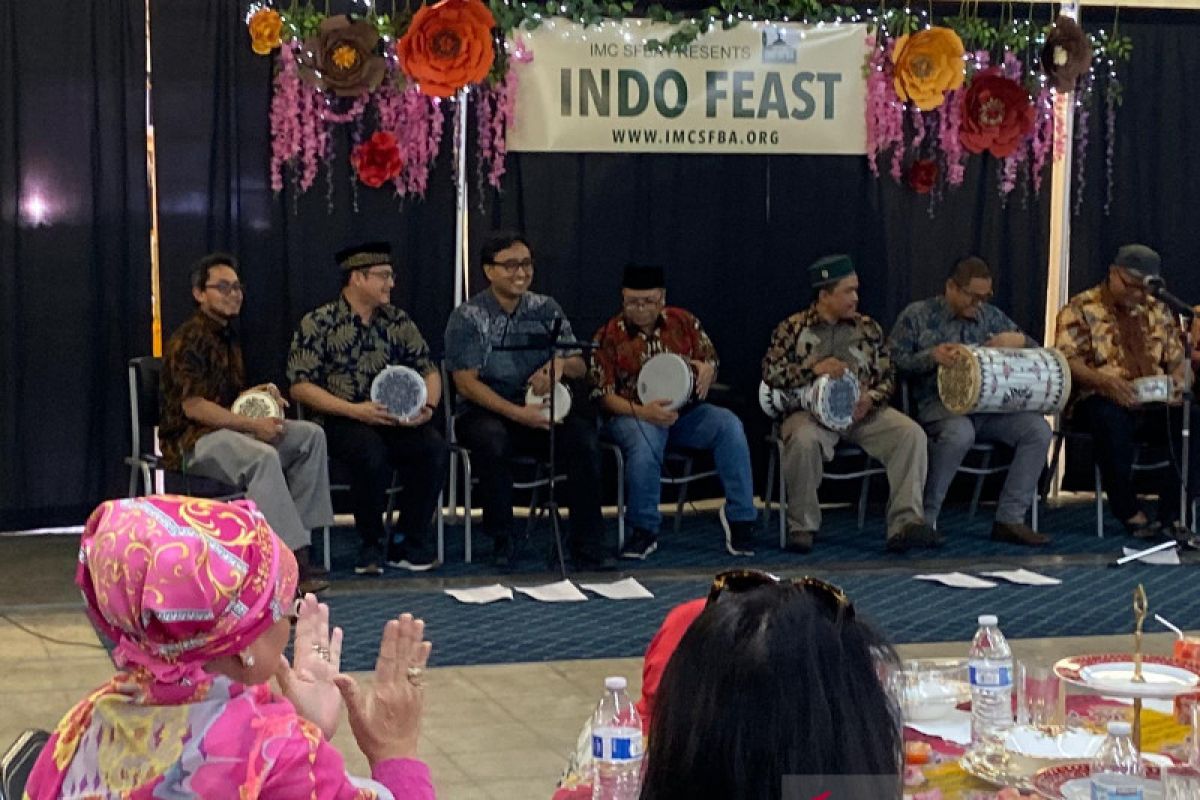 Kuliner halal Indonesia diminati warga Amerika