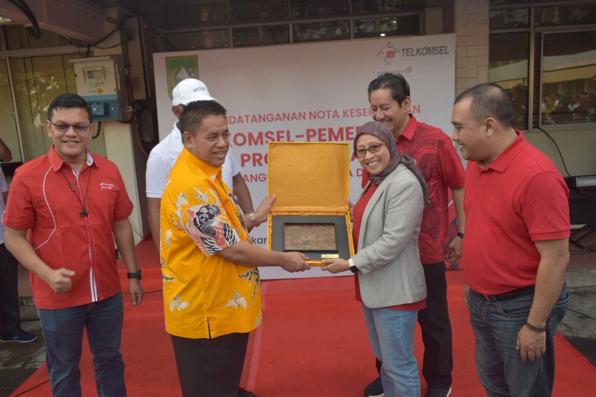 Telkomsel hadirkan aplikasi digital bagi pelajar Riau