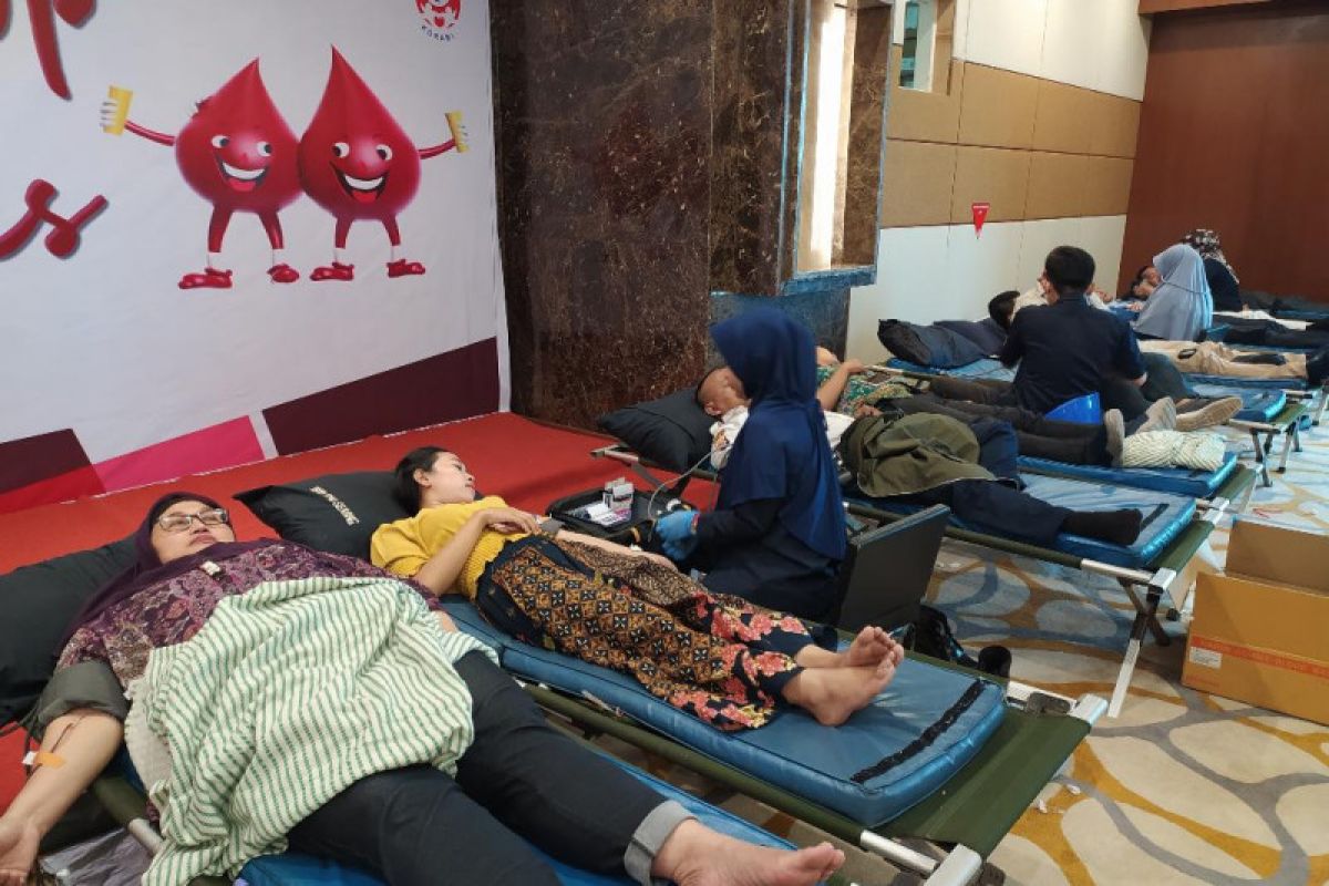 Bank Indonesia Perwakilan Banten kembali gelar donor darah