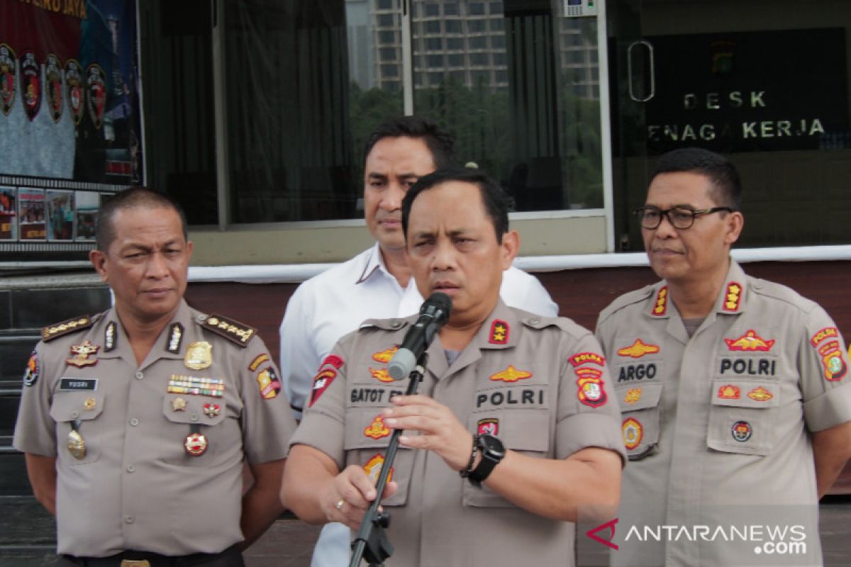 Polisi Metro Jaya klarifikasi laporan terhadap Sukmawati