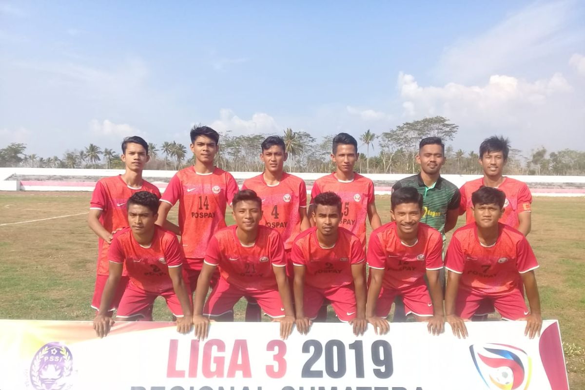 Batang Anai FC tundukkan AD Sport FC Lampung 1-0 di babak 1 regional Liga 3