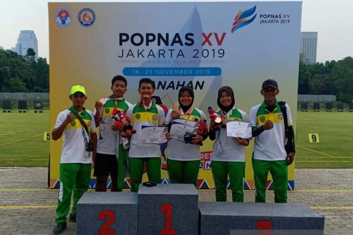 Kaltim Peringkat Enam Perolehan Medali Sementara POPNAS XV 2019