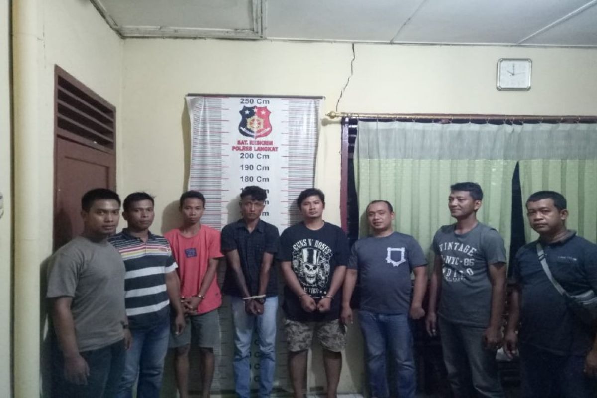 Tiga warga Batang Serangan ditangkap polisi terkait penggunaan sabu-sabu