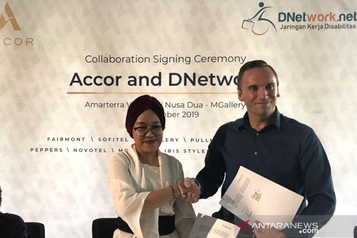 DNetwork-Accor kerja sama buka lowongan kerja penyandang disabilitas