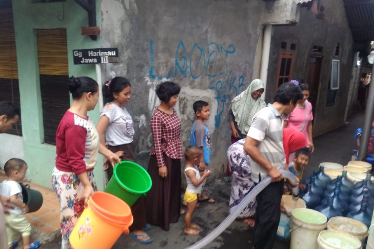 Masih ada kekeringan, BPBD Banjarnegara intensifkan penyaluran air bersih