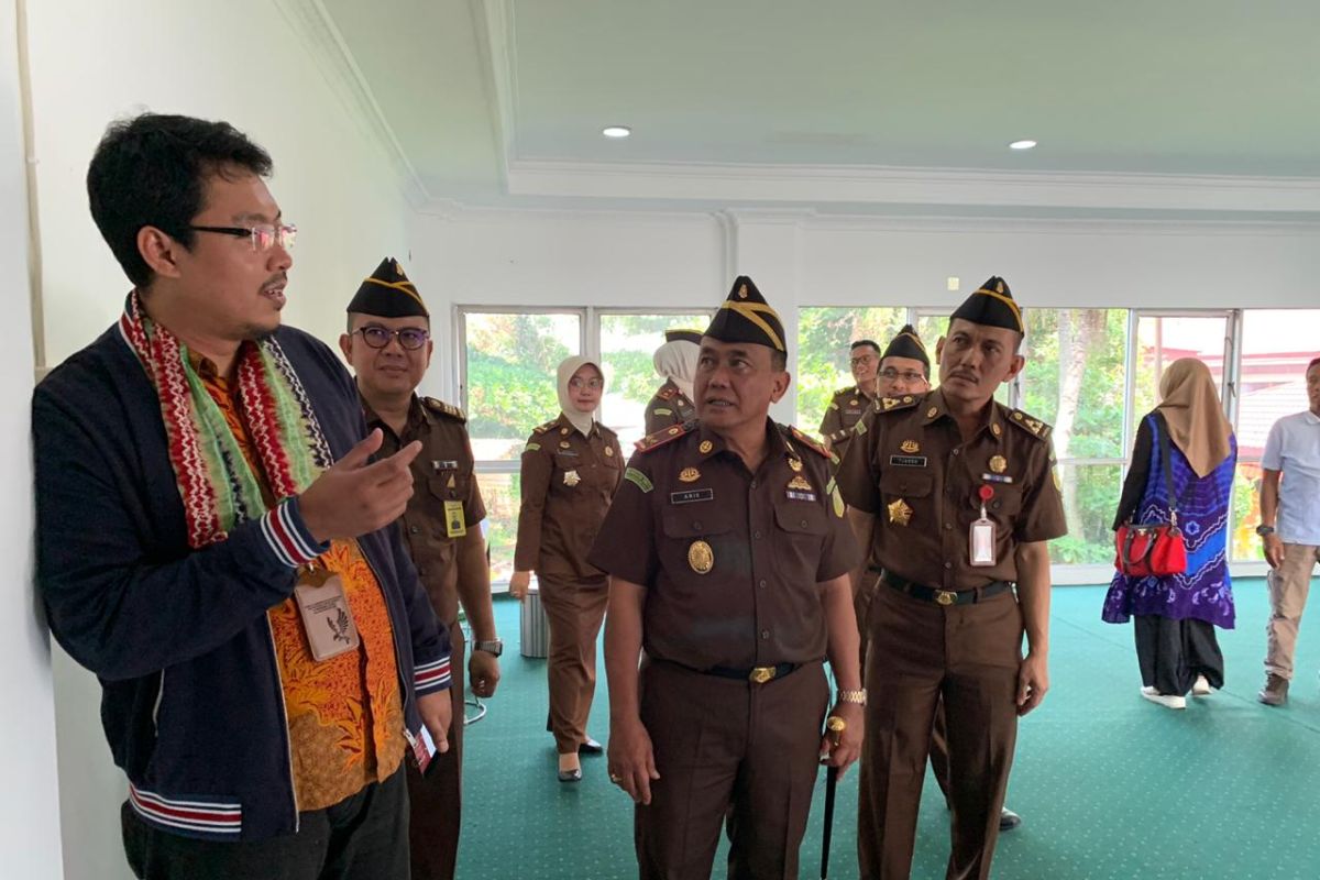 Tim Kemenpan RB apresiasi sistem pengawasan dan pembinaan Kejati Kalsel