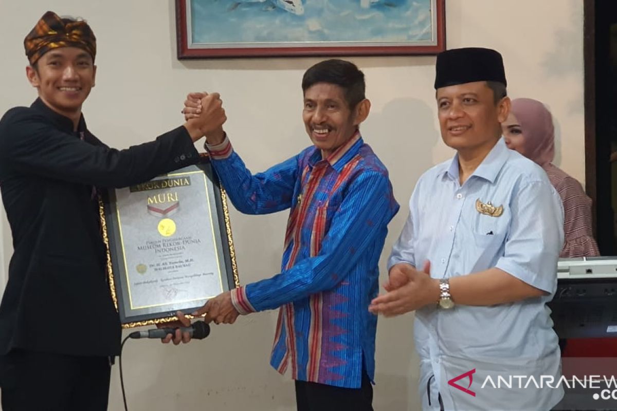 "Peka Kandea-Kandea" festival keraton ASEAN meraih rekor MURI