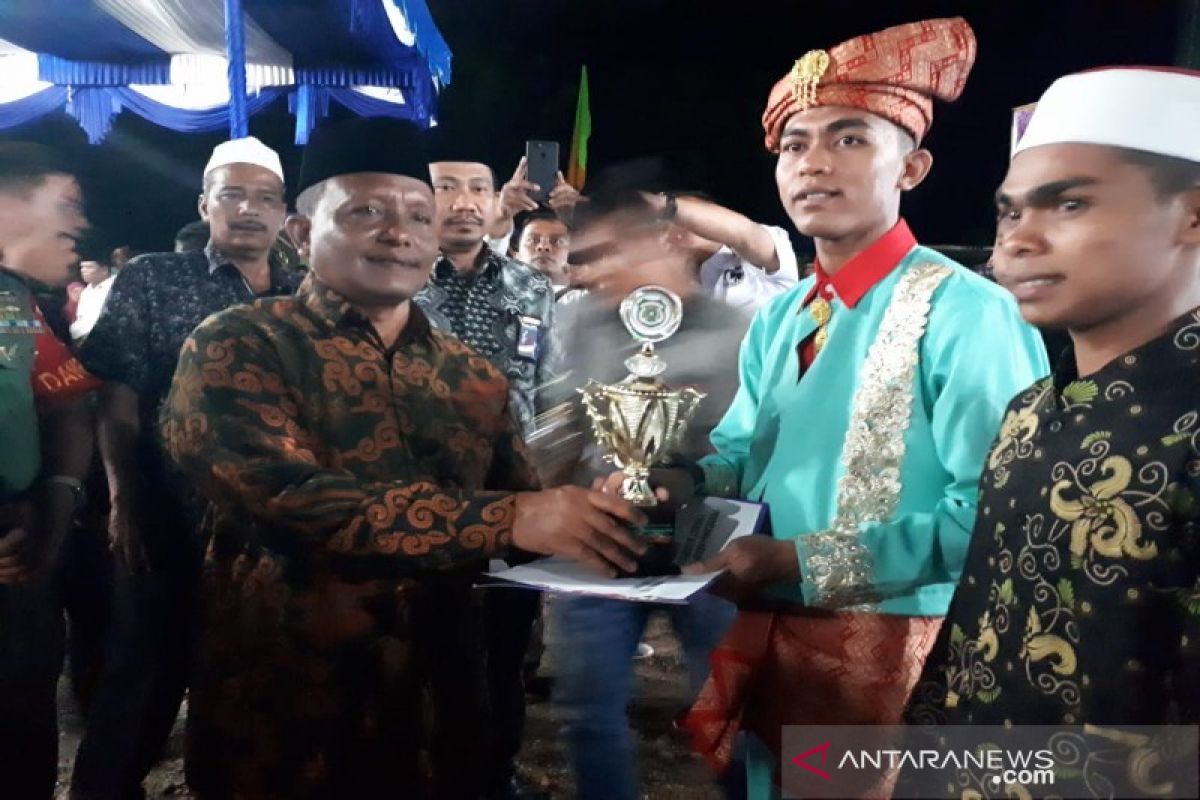 Festival nasyid tingkat Kabupaten Madina resmi ditutup