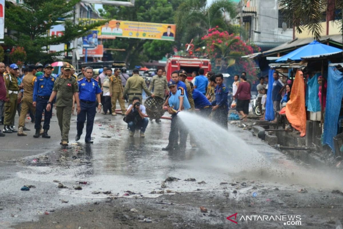 Penertiban PKL di Padangsidimpuan dapat dukungan masyarakat