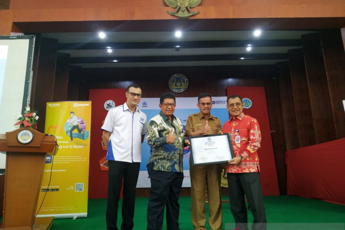 Bank Nagari terima penghargaan ICSB, prestasi lagi