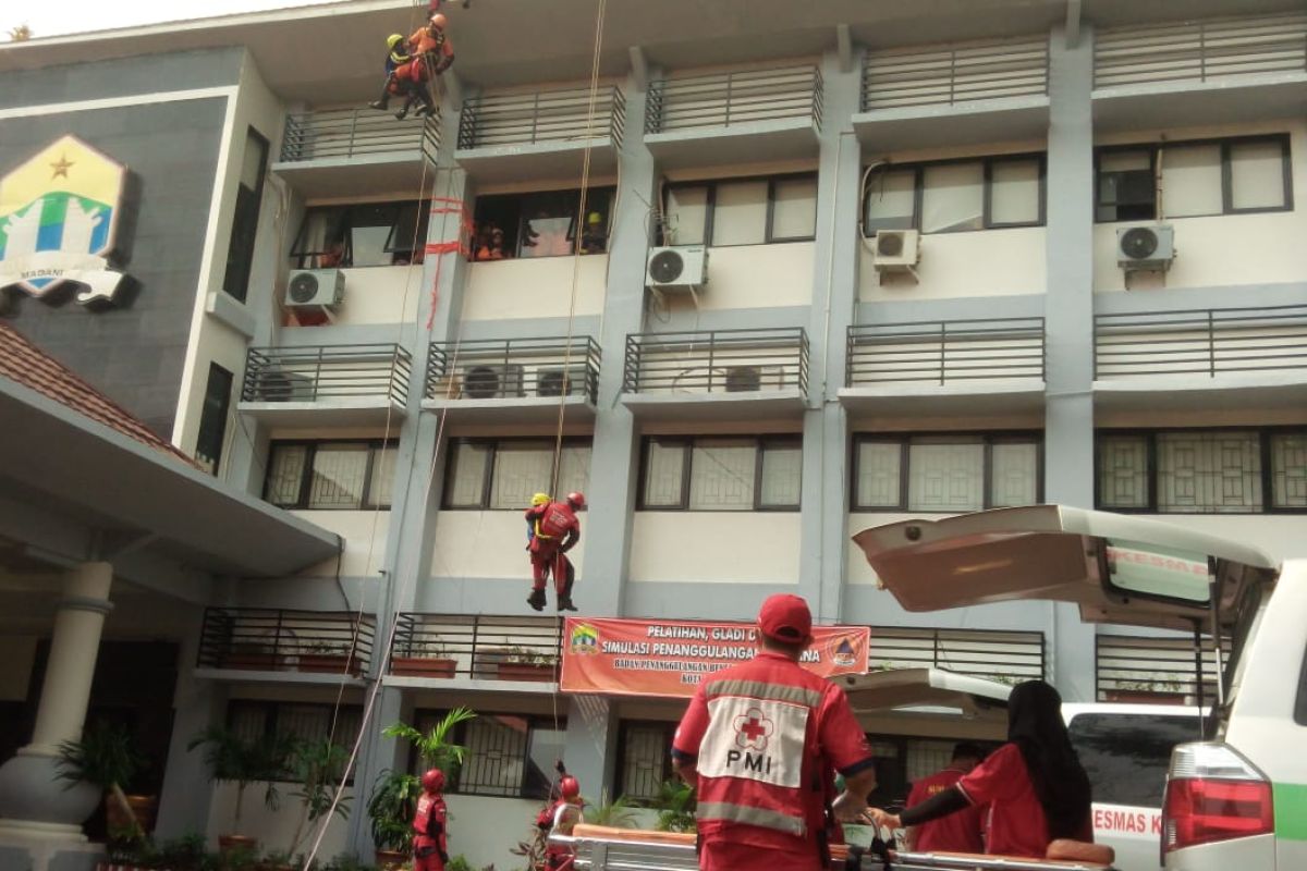 Pemkot Serang gelar apel siaga cegah potensi bencana