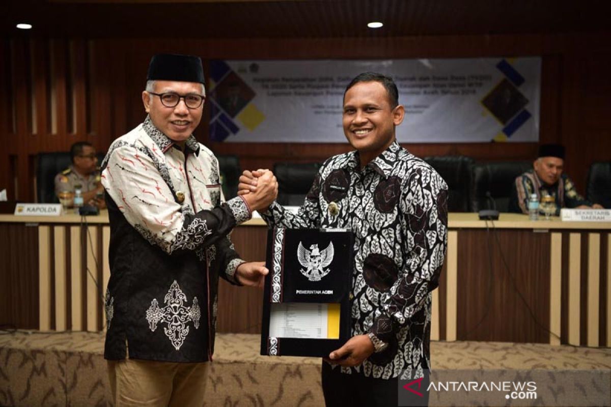 Aceh Timur terima DIPA TA 2020 Rp1,5 triliun