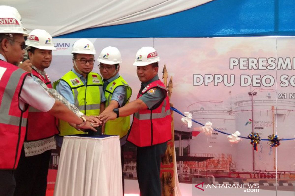 Pertamina resmikan DPPU DEO Sorong