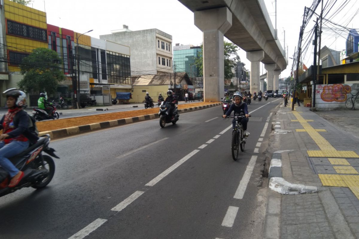 Pergub DKI tentang jalur sepeda sah mulai berlaku Jumat