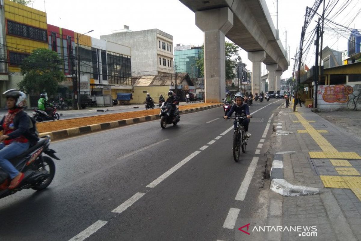 Dishub DKI Jakarta terapkan dua pola penindakan pelanggar jalur sepeda