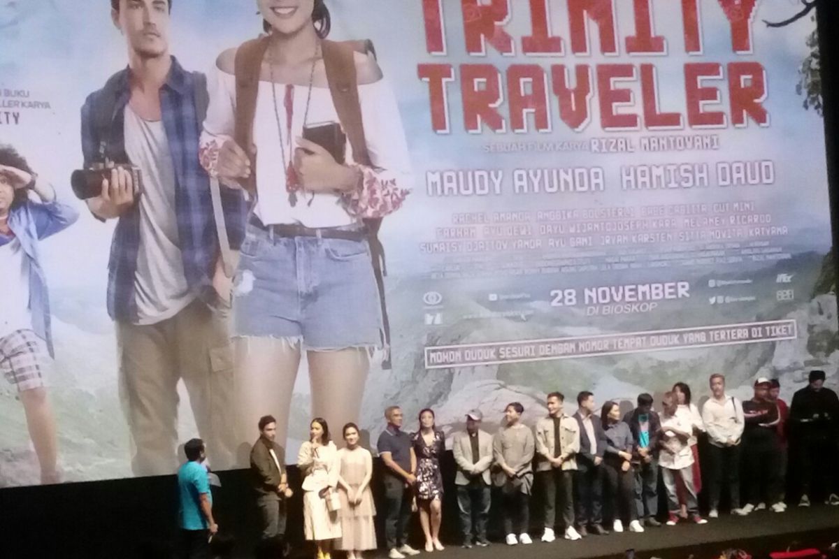 "Trinity Traveler", kisah tentang cinta dan impian