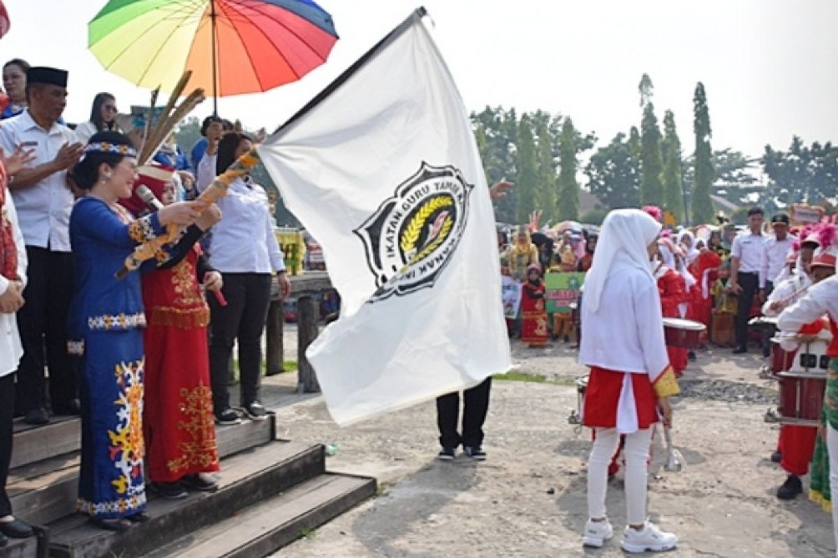 Guru PAUD Kapuas diharapkan melakukan ini kepada anak didik