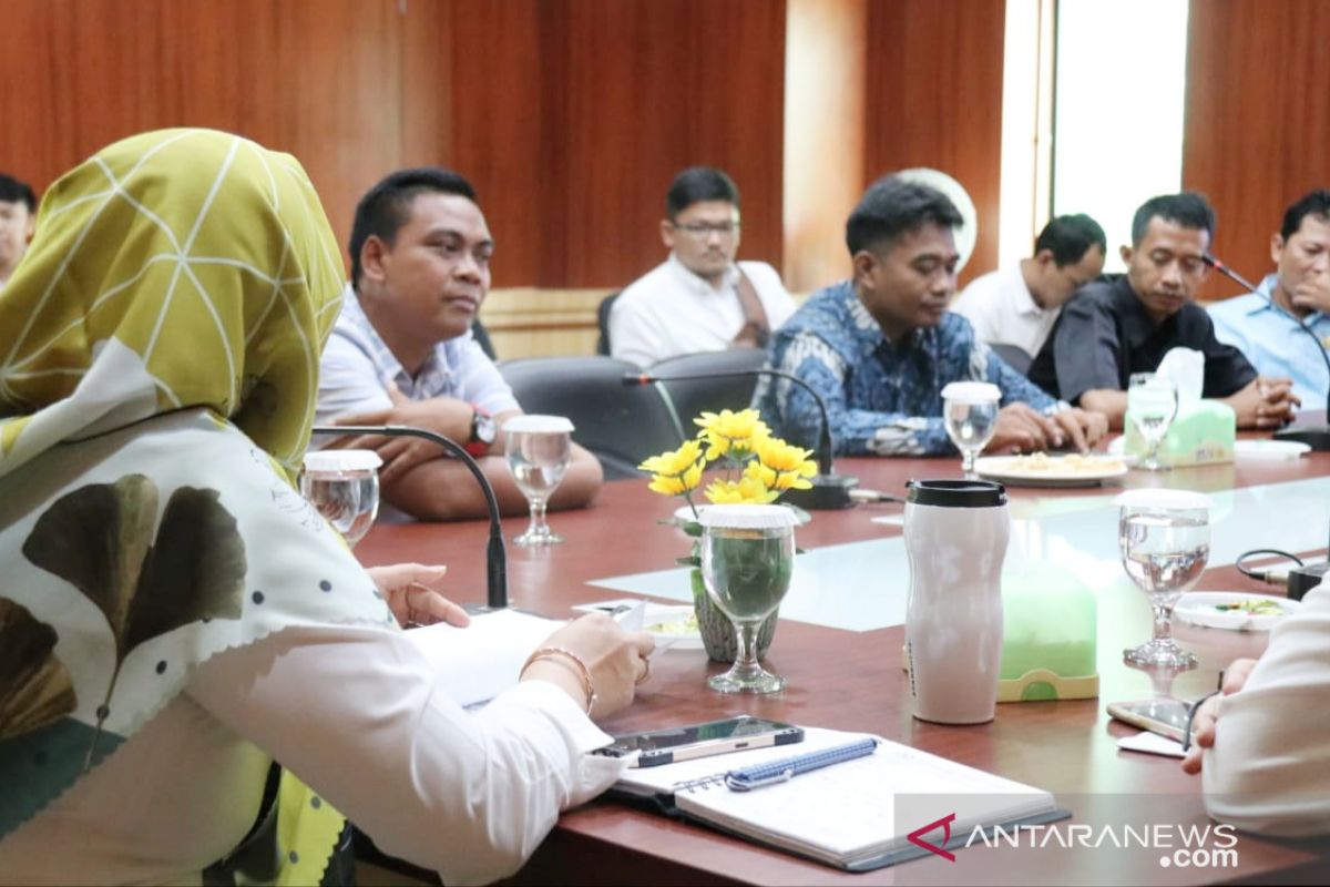 DPRD Lebak pelajari teknik penyebarluasan informasi Pemkab Bogor