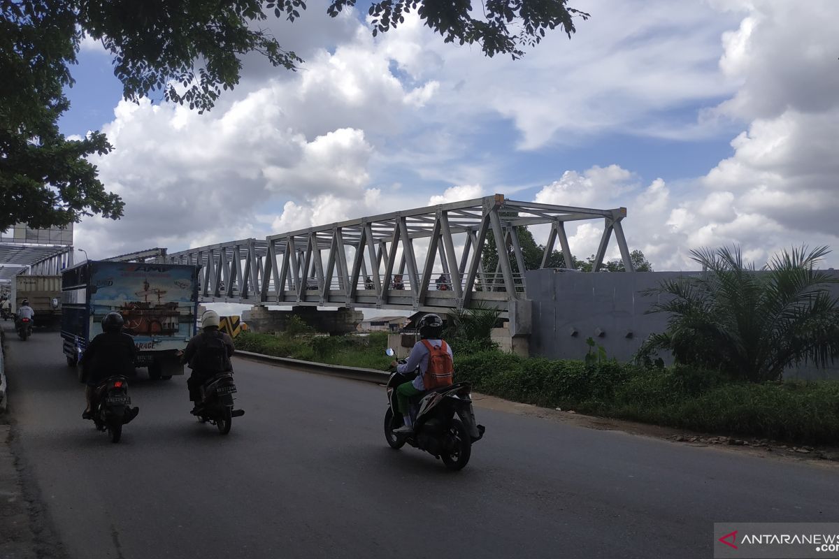 Uji coba operasional Jembatan Landak baru diperpanjang