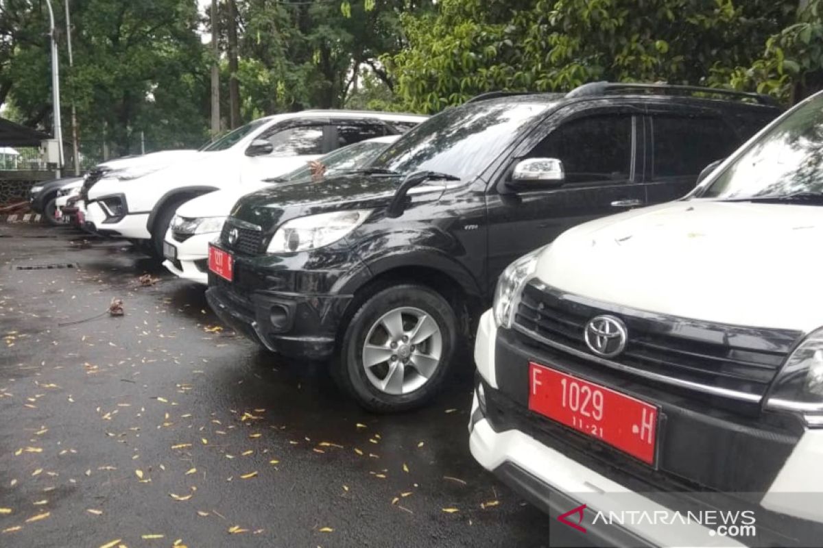 Pemkab Bogor inventarisasi kendaraan dinas untuk efisiensi anggaran