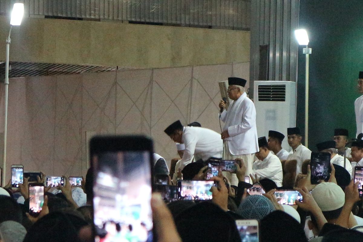 Wapres Ma'ruf hadiri Maulid Akbar di Masjid Istiqlal