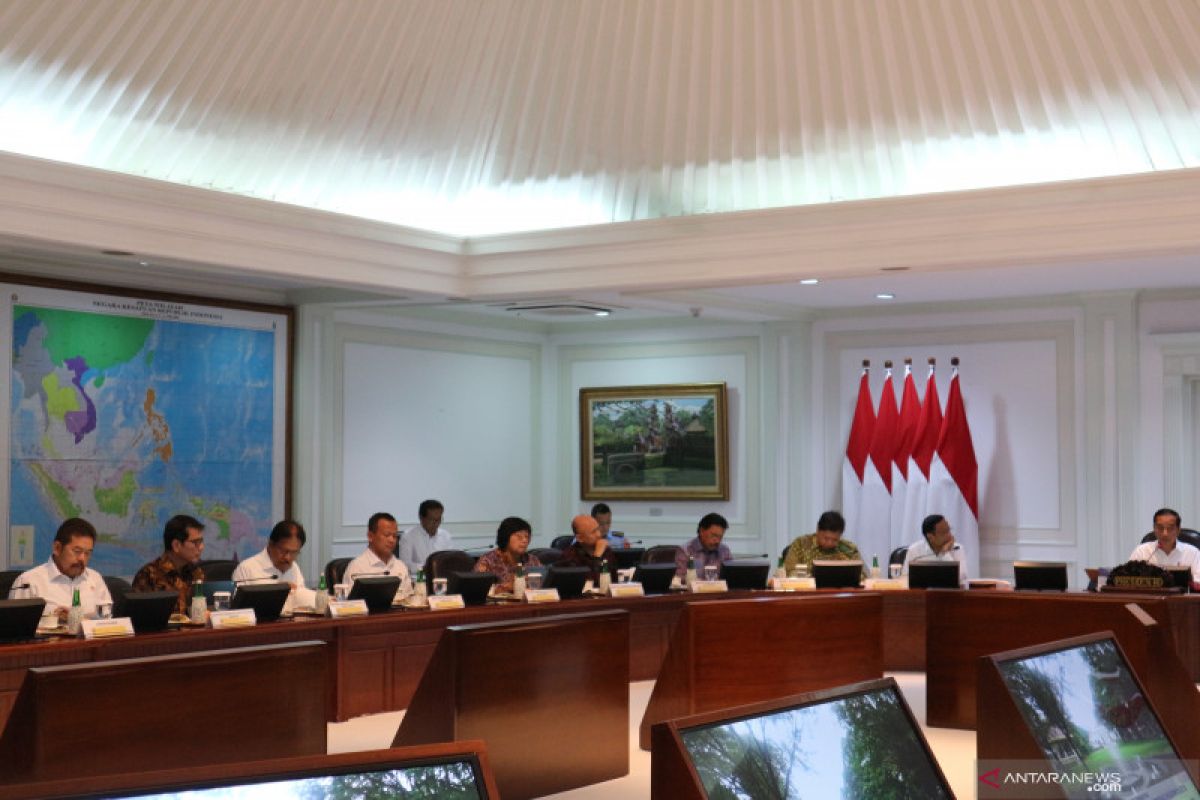 Presiden Jokowi perintahkan perbaiki lima hal dalam pengembangan sektor pariwisata