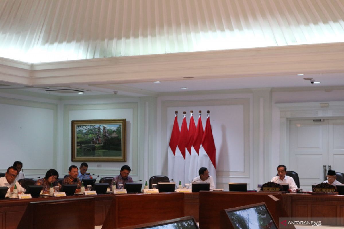 Presiden Jokowi sebut pemerintah keluarkan Rp115 triliun untuk BPJS Kesehatan
