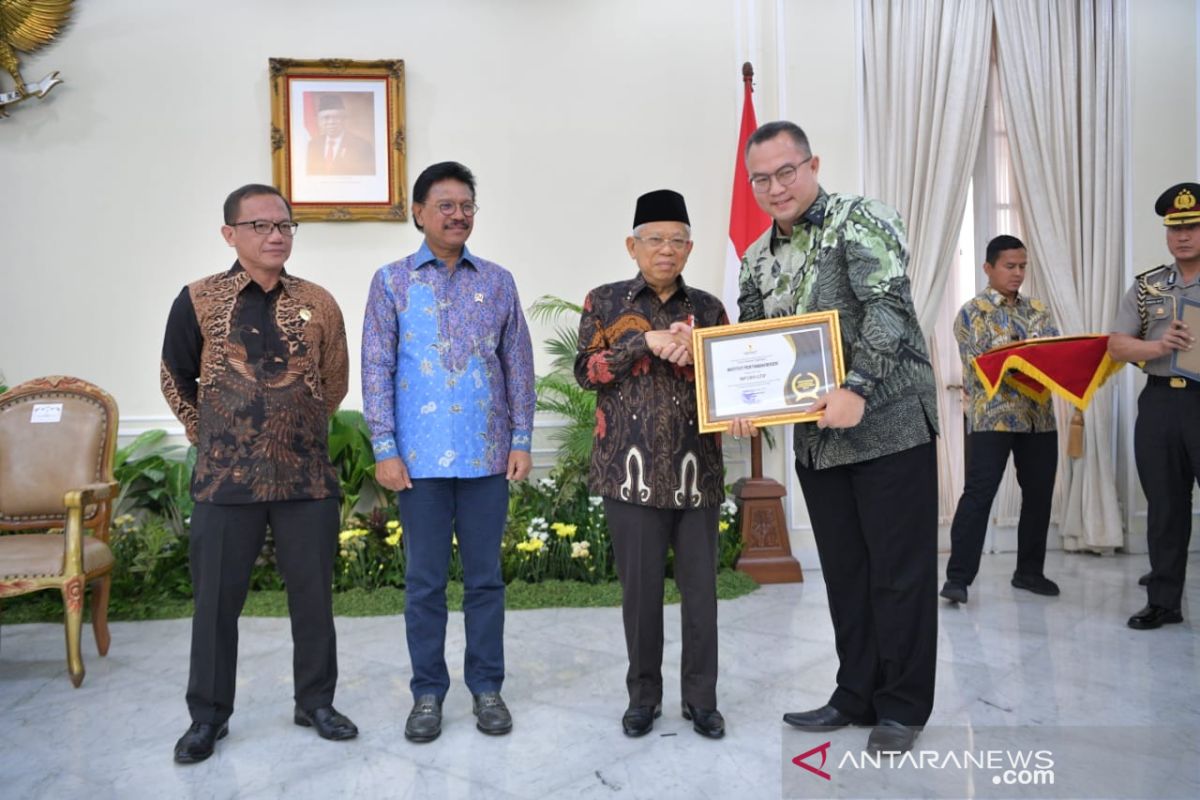 IPB University raih penghargaan sebagai PTN Informatif